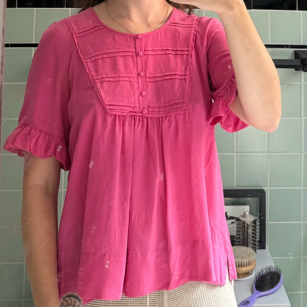 Vintage Weill Silk Blouse